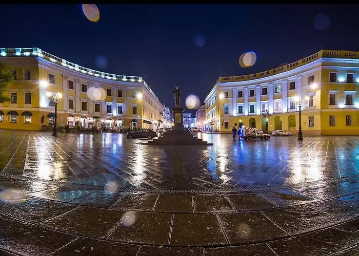 в центре на малой арнаутской Apartman *