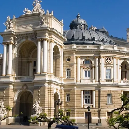 в центре на малой арнаутской Apartamento Odessa