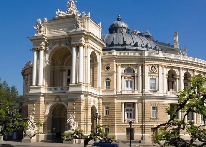 в центре на малой арнаутской Apartamento Odessa